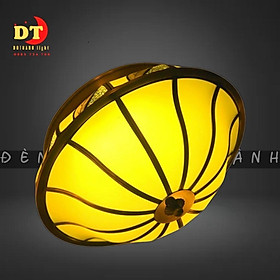 Mua Đèn ốp hiên đồng xịn cao cấp phong cách bắc âu HTLQ otd