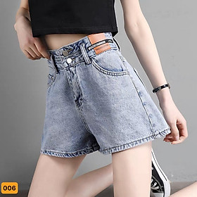 Quần Short Jean Nữ Co Giãn Thương Hiệu Chandi, Quần Sọt Nữ Cao Cấp Mẫu Mới Hot Trend Mẫu MS006