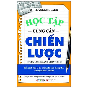 Hình ảnh Học Tập Cũng Cần Chiến Lược (Tái Bản 2022)