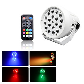 20W Stage Light Lamp DMX Lighting Fixture Supported Auto-run/ Sound Activated/ Flash Effect for Disco KTV Bar Club Pub