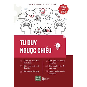 Sách - Tư Duy Ngược Chiều