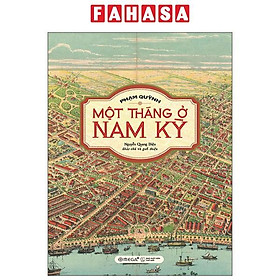 Sách - Một Tháng Ở Nam Kỳ