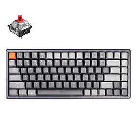Bàn phím cơ Keychron K2 Bản nhôm LED (hàng chính hãng)