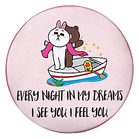 Gối Ôm Tròn Every Night In My Dreams - GOFU195