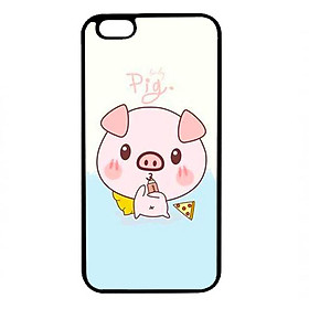 Ốp lưng cho iPhone 6 Plus heo 3 - Hàng chính hãng