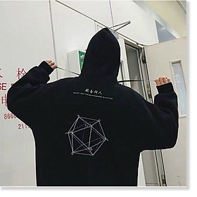 ÁO KHOÁC NỈ HOODIES CÓ MŨ UNISEX CỰC PHONG CÁCH , THỜI TRANG FORM RỘNG THỜI TRANG LANO STORE