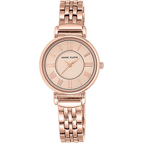 Đồng Hồ Nữ Dây Kim Loại ANNE KLEIN AK/2158RGRG (32mm)