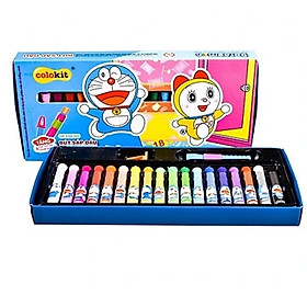 Sáp dầu 18 màu Colokit Doraemon OP-C08/DO