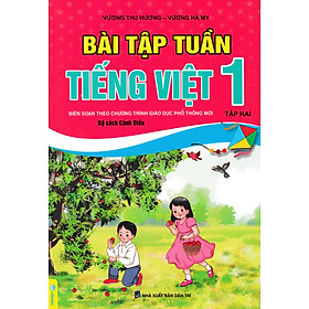 ND - Bài Tập Tuần Tiếng Việt 1 - Tập 2 (Bộ Sách Cánh Diều) 