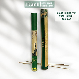 Nhang Không Tăm Trầm Hương Cao Cấp 3 Lành 20cm 30-150gr Tự Nhiên 100% Ít Khói 12-15 Năm Trầm Thờ Cúng Thư Giãn Quà 3.3