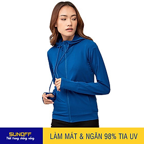 Áo Khoác Chống Nắng SUNOFF Cooldry (Chống đến 98.1% tia UV) - Công nghệ Nhật Bản