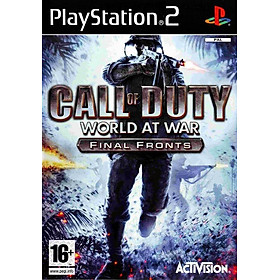 Game PS2 call of duty final fronts