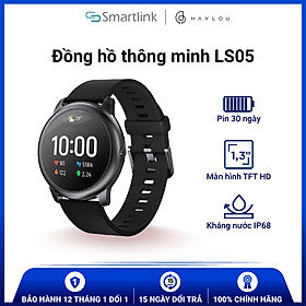 Đồng Hồ Thông Minh Haylou Solar LS05 ( Phiên Bản Quốc Tế ) - Hàng Chính Hãng