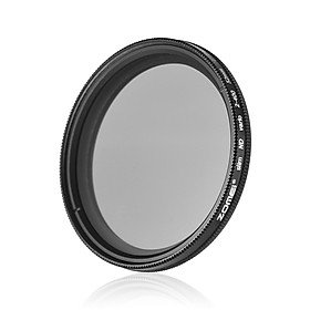 Bộ Lọc ND2-400 Siêu Mỏng ZOMEI (ND2 ND4 ND8 ND16 ND32 đến ND400)