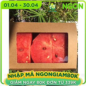 Chỉ giao HCM Hộp Dưa Hấu