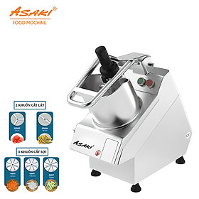 Mua Máy thái rau củ quả công nghiệp chuyên nghiệp dùng cho nhà hàng  khách sạn thương hiệu Asaki VC65MS - Hàng nhập khẩu