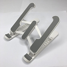 Mua ️ Giá Đỡ Laptop  Ipad  Điện Thoại Chống Trượt 6 Nấc Chỉnh Độ Cao Gập Gọn Dễ Dàng