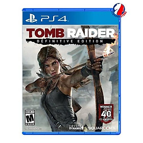 Mua Tomb Raider Definitive Edition - PS4 - Hàng Chính Hãng