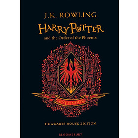 Harry Potter and the Order of the Phoenix - Gryffindor Edition (Hardback)