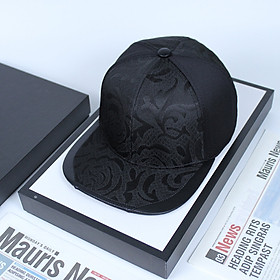 Nón hiphop, mũ snapback hoa văn phối vải kaki form chuẩn thời trang đường phố siêu đẹp