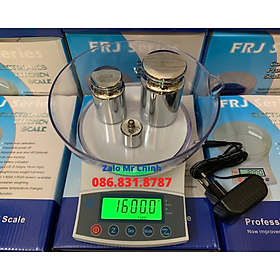 Mua Cân Điện Tử Nhà Bếp  Cân Điện Tử Làm Bánh 2kg/0.5g FRJ2000. dùng trong nhà bếp  cân nông sản  cân yến  cân bưu chính  Cân đối chứng (kèm tô nhựa)