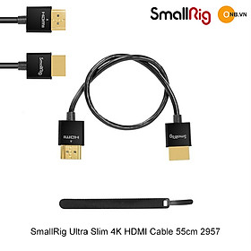 Mua SmallRig Ultra Slim 4K HDMI Cable 55cm 2957