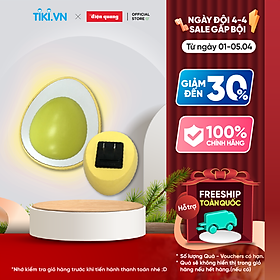 Mua Đèn Ngủ Cảm Biến LED Điện Quang ĐQ LNL07 WW (Cảm Biến Quang  Hình Quả Trứng  Ánh Sáng Vàng)