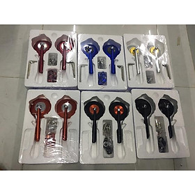 Kính tròn 1 cặp dành cho các loại xe