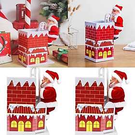 Mua Ông già Noel nhảy dù  ông già Noel cưỡi hươu  ông Già Noel chống tay  Ông già Noel trang trí Giáng Sinh