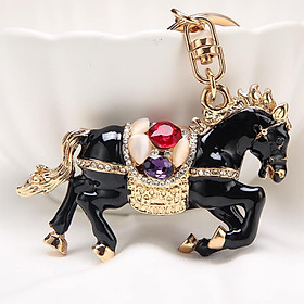 Combo 02 móc khóa hongkong con ngựa