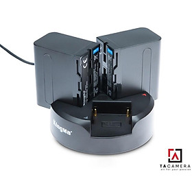 Mua Sạc 3 Pin KINGMA dành cho  Sony F570 F770 F970 F990 FM500H - Hàng Chính Hãng