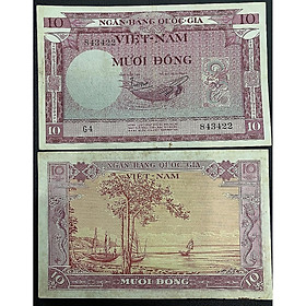 Mua Tờ 10 đồng cá chép  CHẤT LƯỢNG ĐẸP  Việt Nam thời bao cấp  sưu tầm