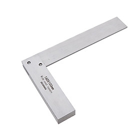 Ground Hardened Steel Ruler Square Engineer 90 Right Angle Precision