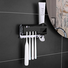 Mua Giá Treo Bàn Chải Đánh Răng Khử Khuẩn Tia UV  Nhả Kem Tự Động Công Nghệ Cao  Sạch 99 9% Vi Khuẩn
