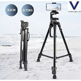 Mua CHÂN GIÁ ĐỠ TRIPOD 3366 CAO 150cm CÓ TAY CẦM