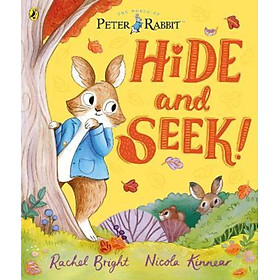 Sách - Peter Rabbit: Hide and Seek! : Inspired by Beatrix Potter's iconic character by Unknown (UK edition, paperback)