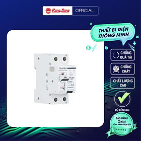 Mua Aptomat chống giật Rạng Đông Model: RD.RCBO 1P+N 25A tích hợp 3 tính năng trong 1- Hàng Chính Hãng