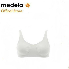 Medela - Áo lót cho con bú Nursing Bra, size M/L/XL (đen/trắng)- size M màu đen