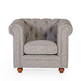Ghế sofa đơn cổ điển Tundo LOUISX1CT 104 x 85 x 83 cm