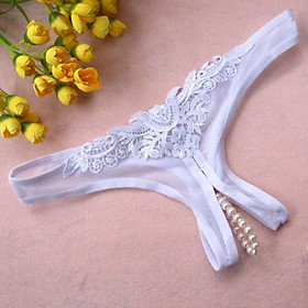 Quần lọt khe đính hạt ngọc sexy