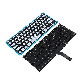 Laptop Notebook Keyboard with Backlight for   A1466 A1369