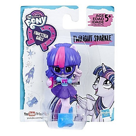 Đồ Chơi Búp Bê MY LITTLE PONY Eg - Búp Bê Mini Twilight Sparkle E1082/E0796