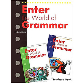 Hình ảnh MM Publications: Sách học tiếng Anh - Luyện ngữ pháp - Enter The World Of Grammar Teacher’s Book (3,4)