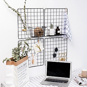 Mua Combo khung lưới sắt treo ảnh và đèn Led decord nghệ thuật căn phòng lãng mạn