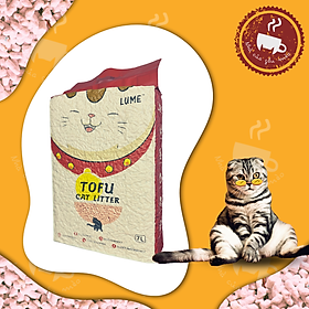 Cát vệ sinh cho mèo Đậu Nành Lumi ToFu 7 lít