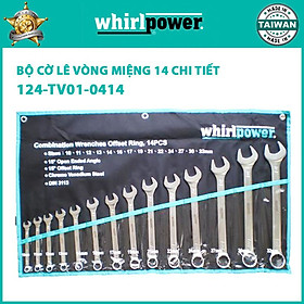 BỘ CỜ LÊ VÒNG MIỆNG 14 CHI TIẾT WHIRLPOWER