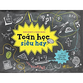 Sách - Bộ Cool Series - Toán Học Siêu Hay (tặng kèm bookmark thiết kế)