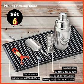 Mua BỘ 6 DỤNG CỤ PHA CHẾ CAO CẤP