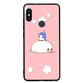 Ốp Lưng Viền TPU cho điện thoại Xiaomi Redmi Note 5 Pro - Couple 07