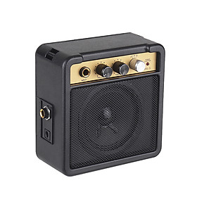 Bộ Khuếch Đại Guitar Mini Loa (5W) (Đầu Vào 6.35mm, Đầu Ra 1/4 Inch)